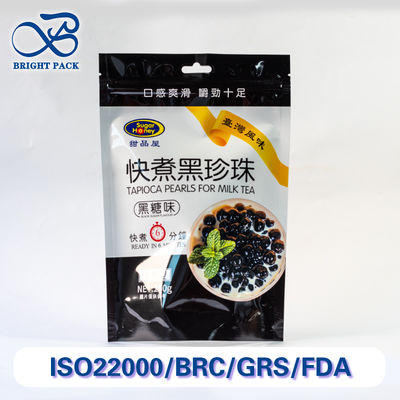 کیسه‌های ایستاده مقاوم در برابر رطوبت با پنجره‌های شفاف برای بسته‌بندی مواد غذایی خشک با ویژگی مقرون به صرفه.