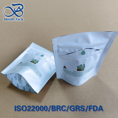 کیسه ضد کودک با چاپ مینیمالیستی ISO 8316 با قفل فشاری-پیچشی