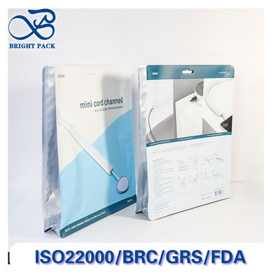 بسته بندی با پنجره های شفاف و زیپ ضد گرد و غبار