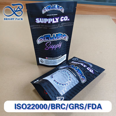 کيسه هاي زپ ضد بچه براي بسته بندي داروسازي، با ضد چربي و چاپ سفارشي