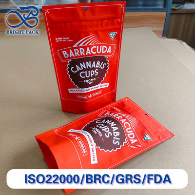 ​​تخفیف سفارش عمده کیسه‌های مقاوم در برابر کودک با درجه پزشکی برای بسته‌بندی دارو.