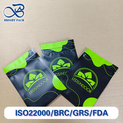 کیسه زیپ‌دار ضد کودک با چاپ سفارشی، درجه پزشکی برای بسته‌بندی دارویی قابل بازیافت.