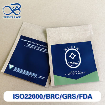 کوله های کاغذی کرافت چاپ شده سفارشی سفارش عمده دوستانه با محیط زیست 10 رنگ چاپ لوگو خرده فروشی.