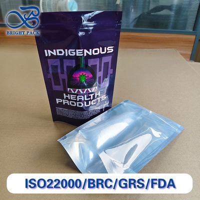 بسته بندی دارویی با پشت شفاف