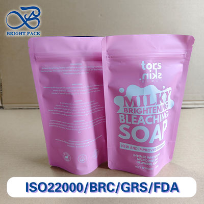 کیسه‌های ایستاده با مهر و موم برای بسته‌بندی مواد غذایی، با قابلیت چاپ فلکسوگرافی با کیفیت بالا.