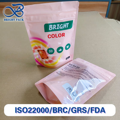 کیسه های ضد دستکاری کودکان لوگو و مواد قابل تنظیم برای بسته بندی پوشک لباسشویی