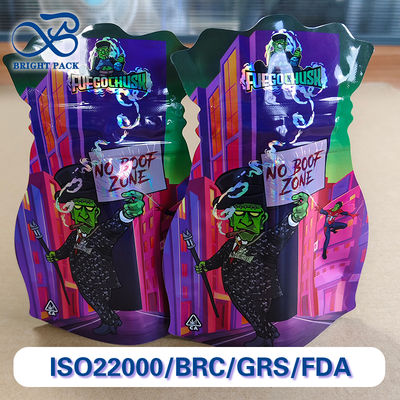 کیسه‌های مایلار مقاوم در برابر کودک و قابل بسته‌بندی مجدد برای بسته‌بندی دارویی و مواد مغذی با مانع رطوبت.