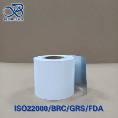 رول فیلم لمینت شده نایلون / پلی اتیلن مقاوم در برابر سوراخ شدن 35N دارای گواهی FDA/ISO22000