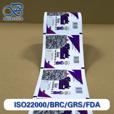 فیلم رول بسته‌بندی گلوله بازدارنده خوردگی با چاپ سفارشی برای بسته‌بندی مواد پاک‌کننده حساس به رطوبت