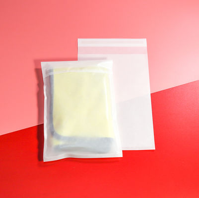 کوله کاغذی شیشه ای 100درصد تخریب شده، کوله کاغذی موم برای بسته بندی تی شرت و لباس