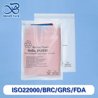 کیسه های شیشه ای زیست تخریب پذیر با چاپ لوگو