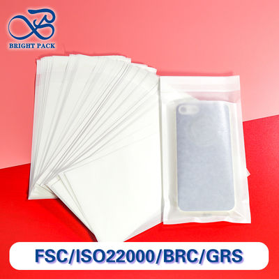 کیسه‌های کاغذی گلاسین با چاپ سفارشی و بسته شدن خودکار