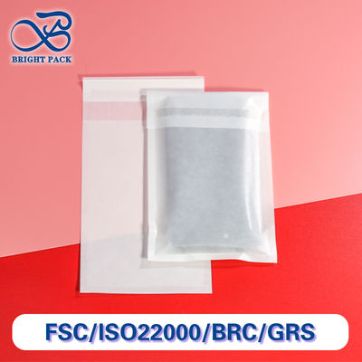 کیسه های کاغذی شیشه ای 100٪ سازگار با محیط زیست و تجزیه پذیر برای بسته بندی