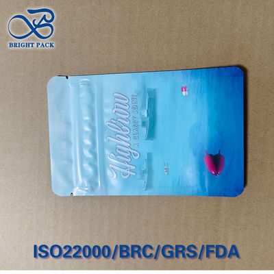 کیسه ضد کودک چاپ شده روی سطح اقیانوس لمینت شده PVC/PE ضد آب 10 متری دارای گواهی ASTM F2090