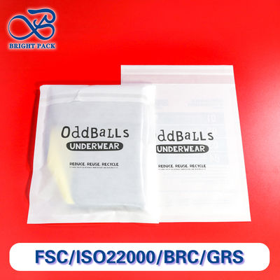 پاکت های شیشه ای چاپی سفید دوستدار محیط زیست برای حفاظت نهایی و سبک پایدار