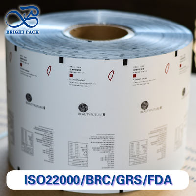 نگهدارنده چای برتر فیلم رول ورق آلومینیوم Ultra-Fresh Lock Airtight Bulk Storage & Custom Branding