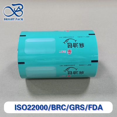 رول فیلمی ضد روغن برای بسته بندی سس. فیلم پلی پروپیلن ضد گرمای با مانع بالا. ضخامت و عرض سفارشی.