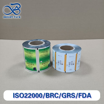 کیسه های بسته بندی سفارشی با فیلم PET چاپی برای مواد غذایی FDA / EU کیف های ایستاده ضد رطوبت برای میان وعده ها / قهوه / کالاهای خشک