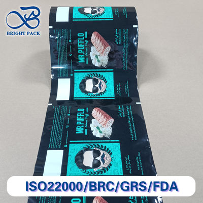 فیلم بسته بندی مواد غذایی کامپوزیت فولیک آلومینیوم پریمیوم با موانع بالا و مقاومت در برابر رطوبت و اکسیژن برای عمر طولانی