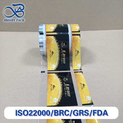 فیلم بسته بندی فرآورده های چاپی چند لایه ی رنگی با کیفیت بالا اندازه های سفارشی ضد رطوبت مقاوم در برابر اشک سازگار با محیط زیست گواهینامه SGS برای سیب / مرکبات / توت