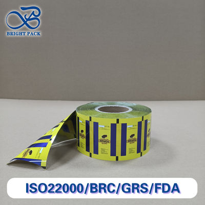 فیلم بسته‌بندی شکلات با مانع بالا و ممتاز، مقاومت در برابر رطوبت چند لایه، افزایش ماندگاری، اندازه‌های سفارشی