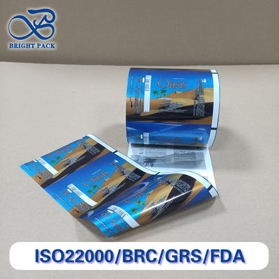 بسته بندی پلاستیکی برتر فیلم چند لایه ای کیسه های کامپوزیت برای مواد غذایی / پزشکی / صنعتی اندازه های سفارشی و چاپ FDA / SGS گواهینامه