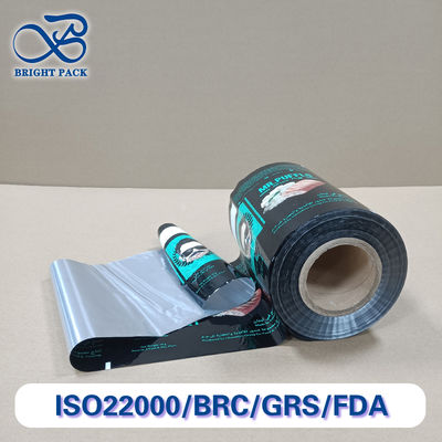 فیلم بسته بندی دسر برتر درجه غذایی مانع بالا اندازه های سفارشی چاپ لوگو