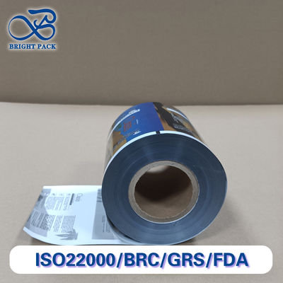 فیلم بسته‌بندی نوشیدنی با مانع نفوذپذیری بالا برای آبمیوه‌ها، نوشیدنی‌های عملکردی و مایعات استریل‌شده، فیلم سفارشی PET/PE