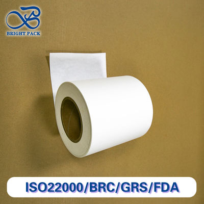 فیلمی کاغذی زیست تخریب پذیر برای بسته بندی پایدار سبک وزن ضد چربی