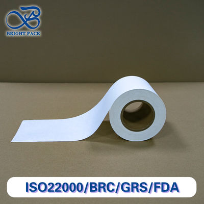 رول فیلم کاغذ خود چسبنده برای مهر و موم محصول عرض سفارشی کاربرد آسان