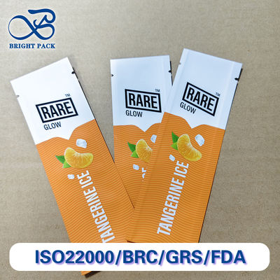 فویل آلومینیومی/مایلار درجه غذایی برای کیسه‌های جویس ویپ سیگار الکترونیکی | مانع رطوبت و نور