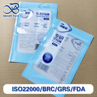 بسته بندی زپ قابل بازیافت 100pc