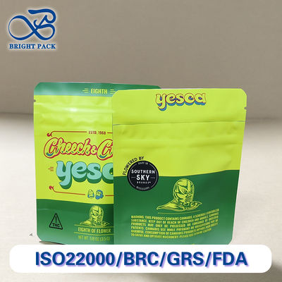 کیسه مقاوم در برابر کودک دارای گواهی CRC با چاپ لوگوی سفارشی