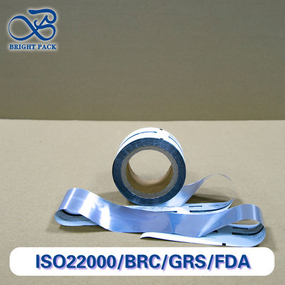 فیلم رول ورق آلومینیوم درجه ایمنی مواد غذایی با چاپ سفارشی و مواد بازیافتی برای بسته بندی پودر پروبیوتیک