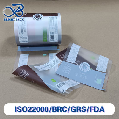 فیلم بسته‌بندی میوه منجمد با مانع بالا و مقاومت در برابر ترک خوردگی