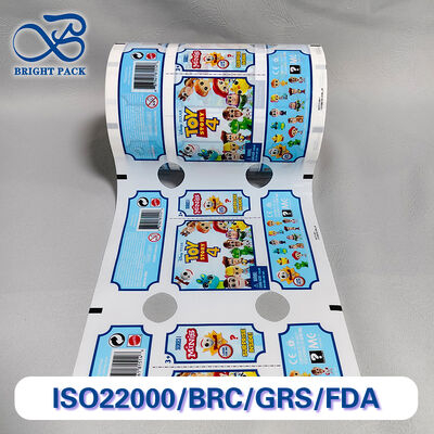 رول های فیلم BOPP، PET، PE برای بسته بندی و تبدیل انعطاف پذیر