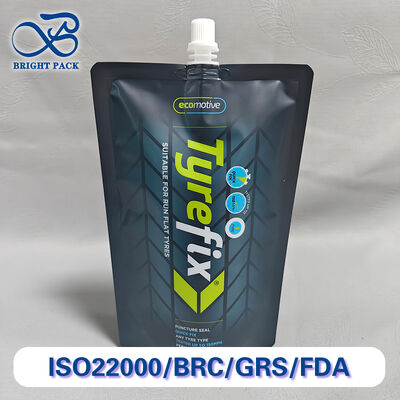 کیسه های اسپوت برای غذا: آبمیوه، ماست، غذای کودک و پوری