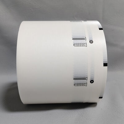 رول کاغذ مصنوعی با اندازه سفارشی - سطح صاف برای چاپ فلکسو با کیفیت بالا