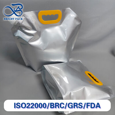 1.0L-5.0L کیسه بزرگ اسپوت، لایه بندی PET / PA / PE - دوامدار و ضد نشت برای مایعات