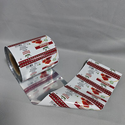 فیلم رول درجه غذایی FDA و اتحادیه اروپا - ایمن، سازگار برای میان وعده ها و نانوایی