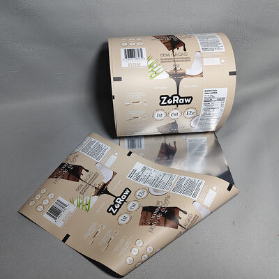 فیلم رول BOPP/AL/PE بدون سوراخ و مقاوم در برابر سوراخ برای بسته بندی با موانع بالا