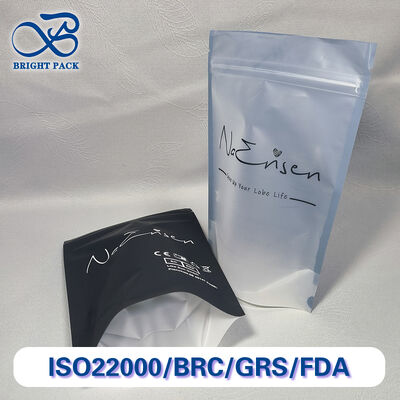 چشم انداز روشن، کیف ایستاده با زیپ قابل باز کردن