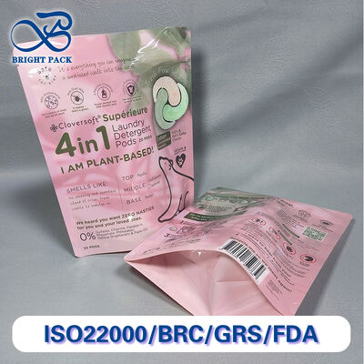 کیسه ایستاده و ضد نشت و بادوام برای دانه‌های لباسشویی