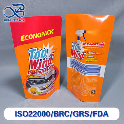 کیسه ایستاده ضد نشت و بادوام برای پاک کننده آشپزخانه