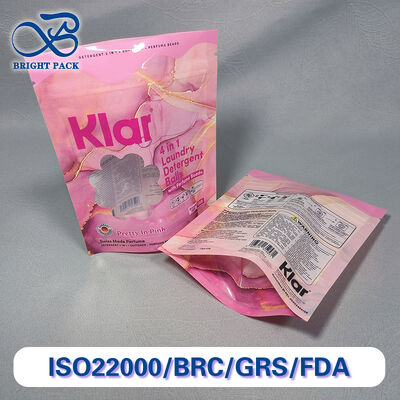 کیسه ایستاده پایدار با کف صاف